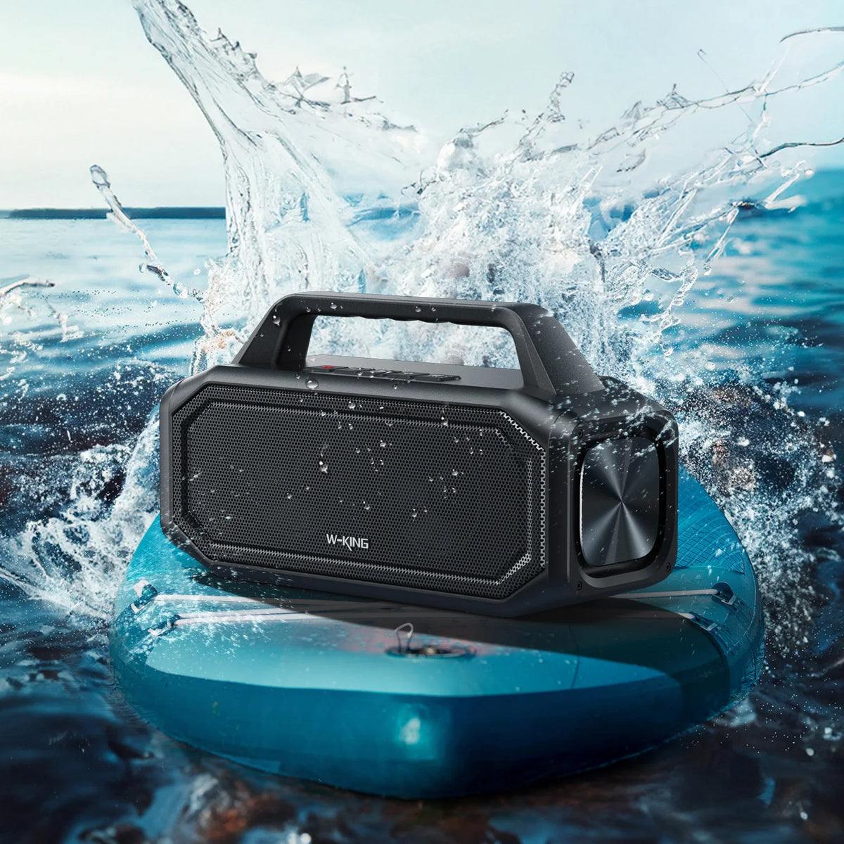 W-KING 80W Speakers Bluetooth Wireless,