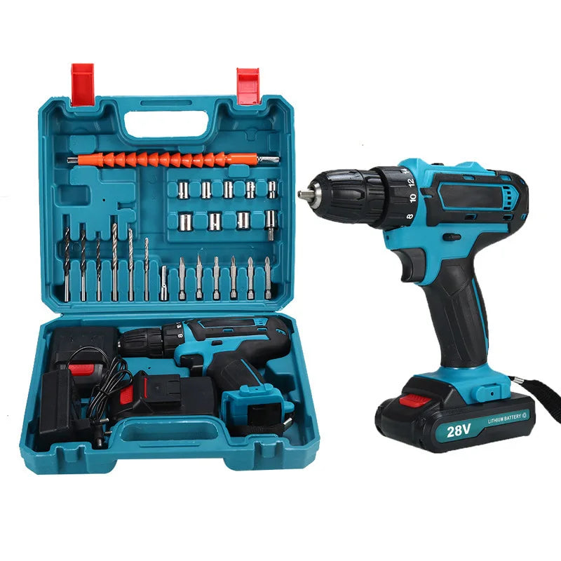 Shenzhenwilbe 21V Cordless Drill Driver