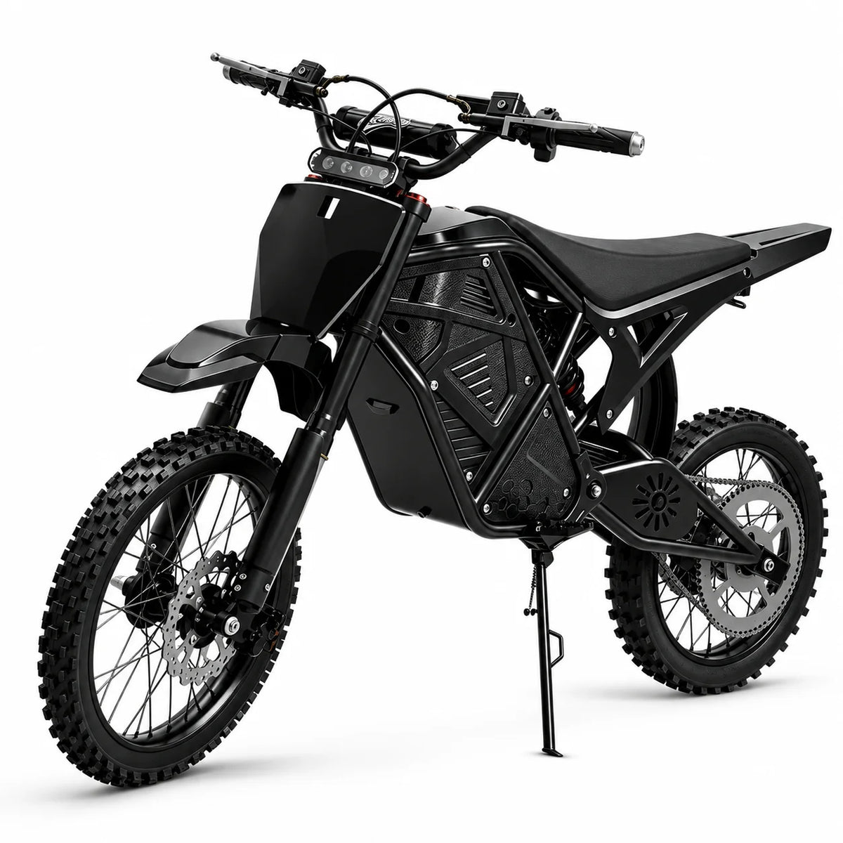 3000W Peak Electric Dirt Bike 48V 20.8Ah Battery 38MPH Adult