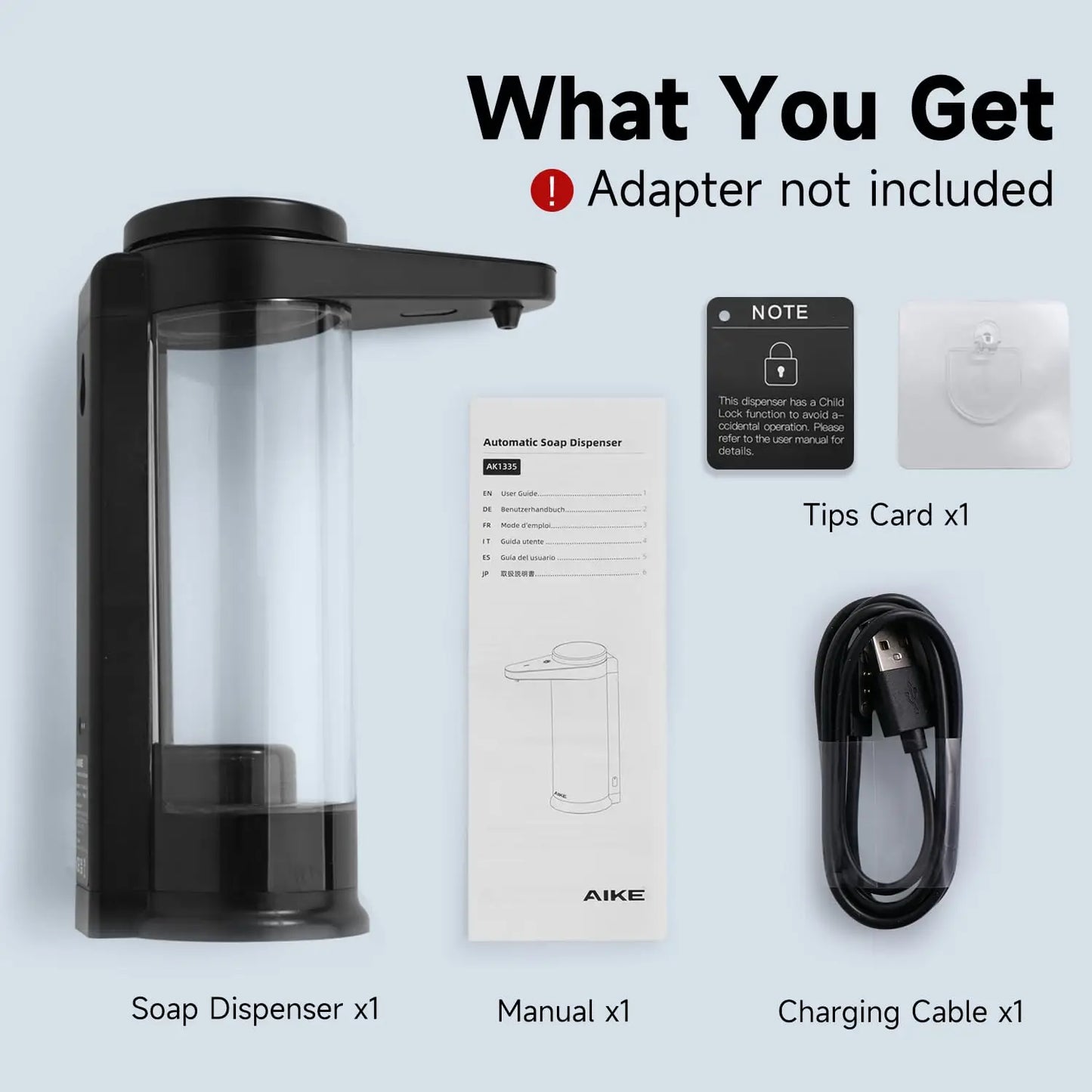 AIKE Automatic Liquid Soap Dispenser