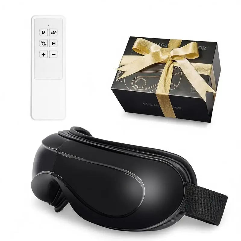 Eye Massager with Heat and Remote Control,
