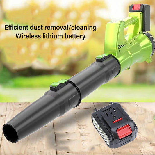 WALFRONT Cordless Electric Air Blower, Leaf Blower