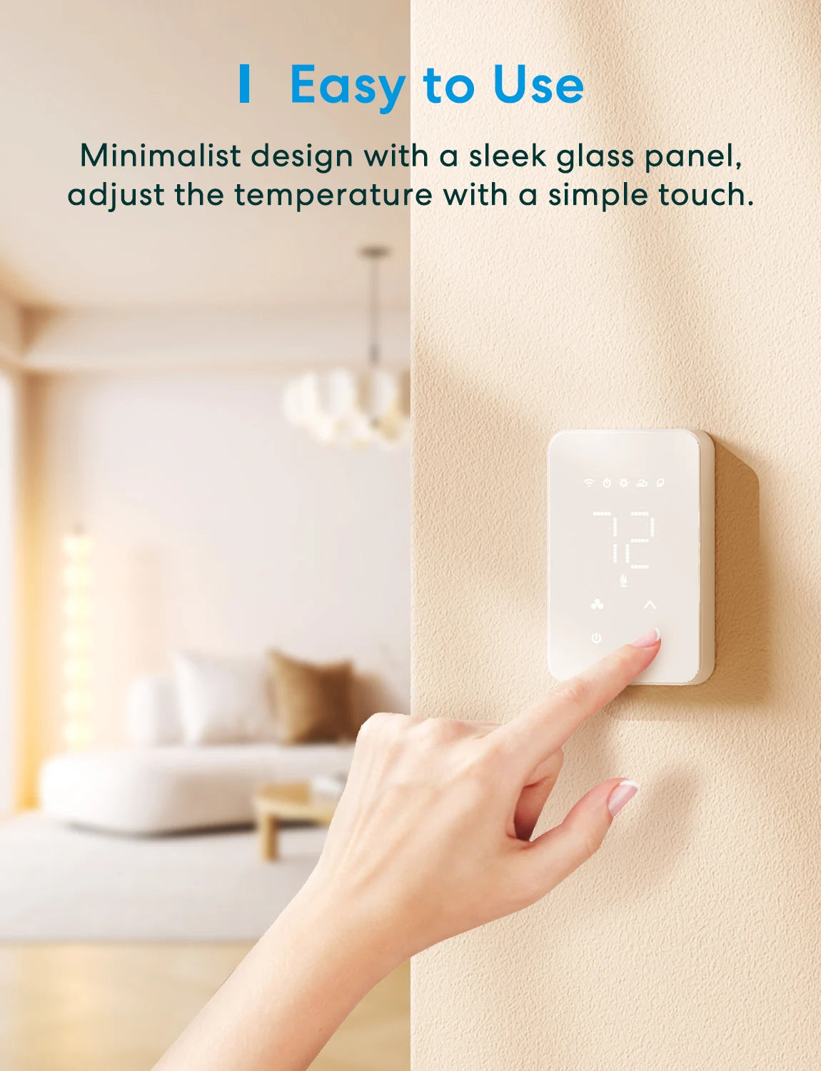 Meross Smart Matter Thermostat MTS215