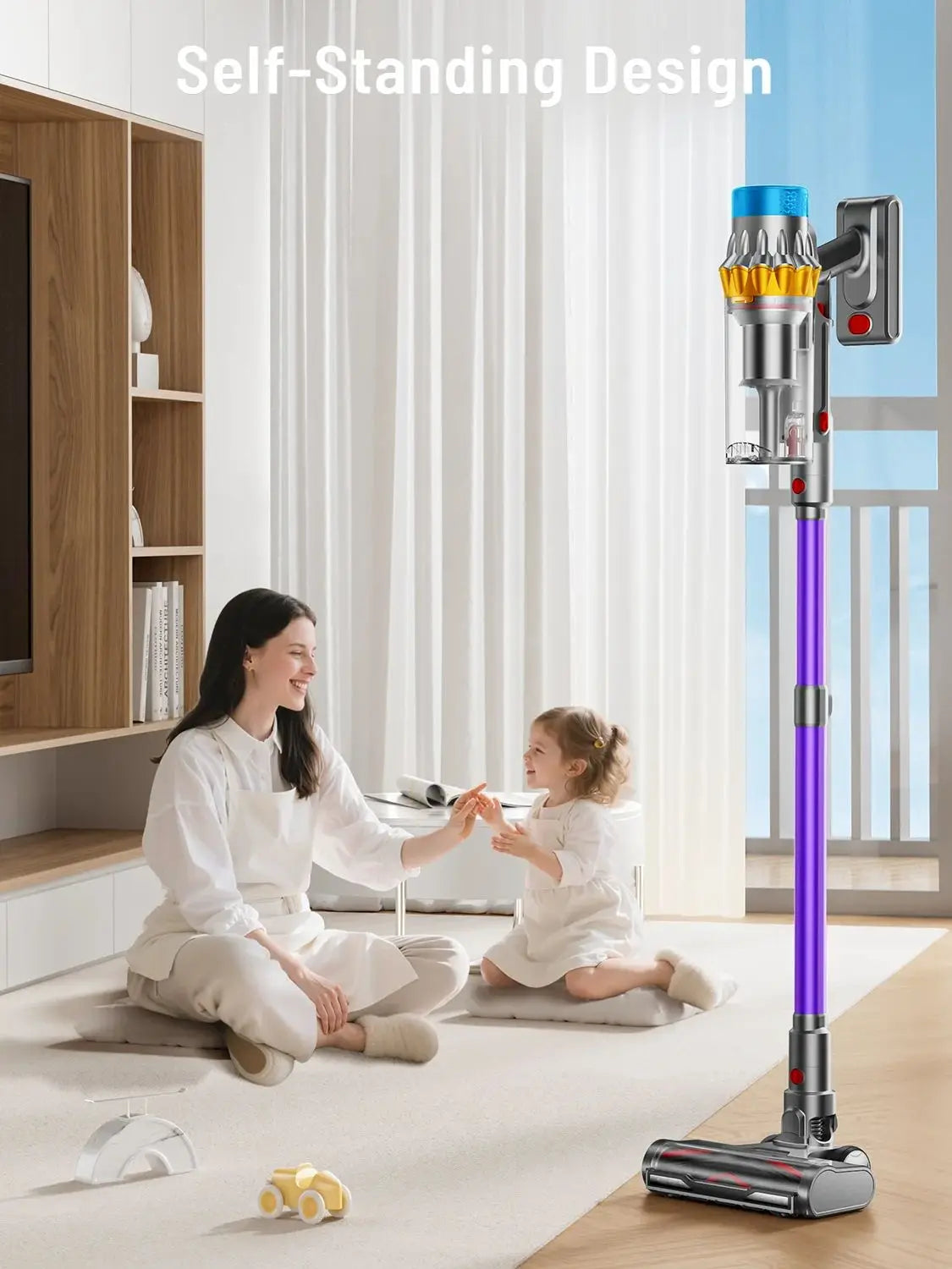 VAKERR X15 Pro is a premium cordless stick vacuum