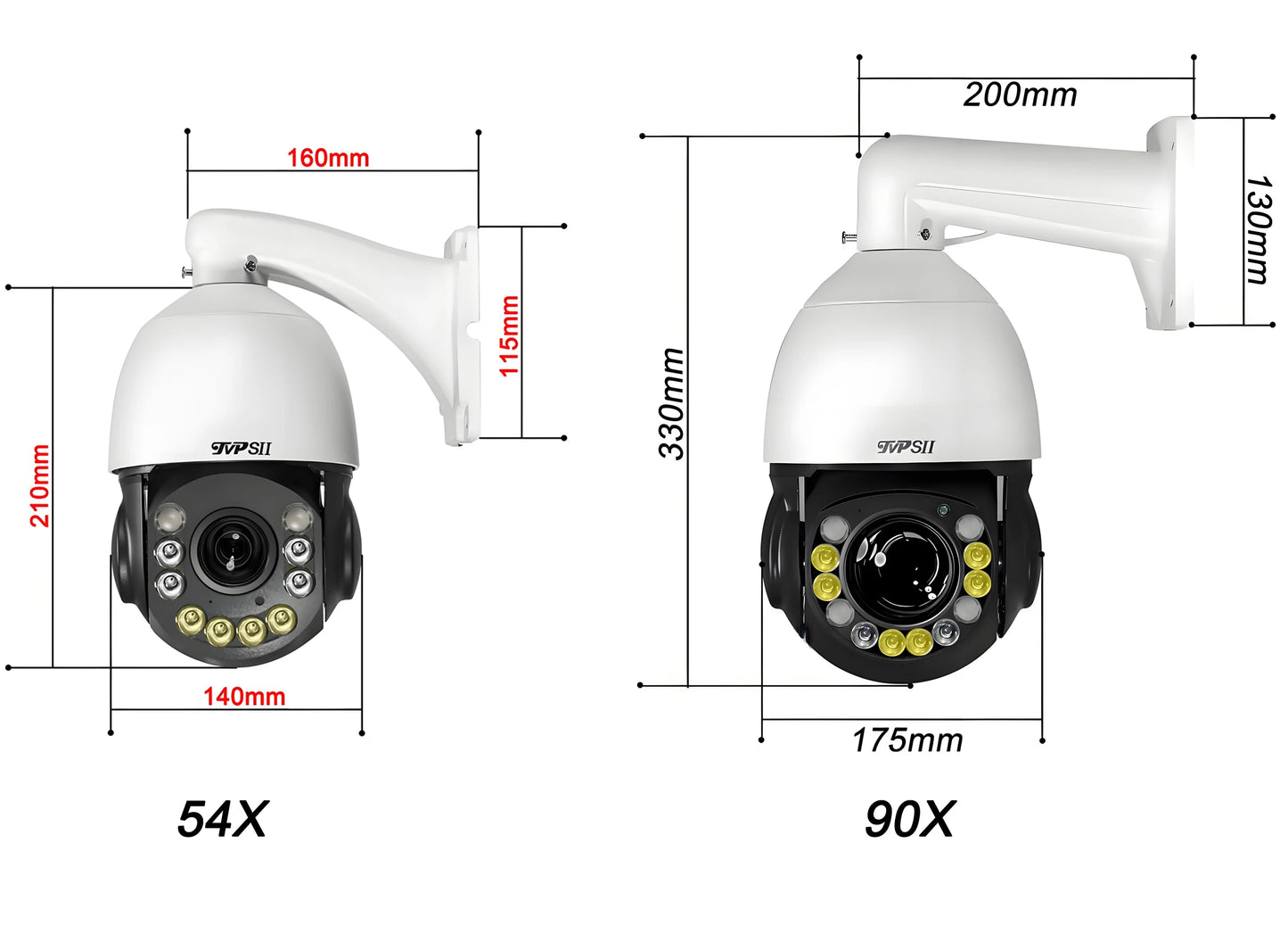 TVPSii Laser Infrared Full Color Auto Tracking
