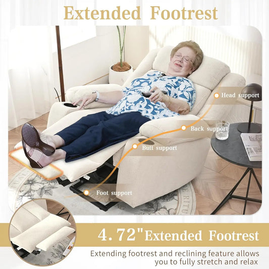 Oversize Power Lift Recliner Chair
