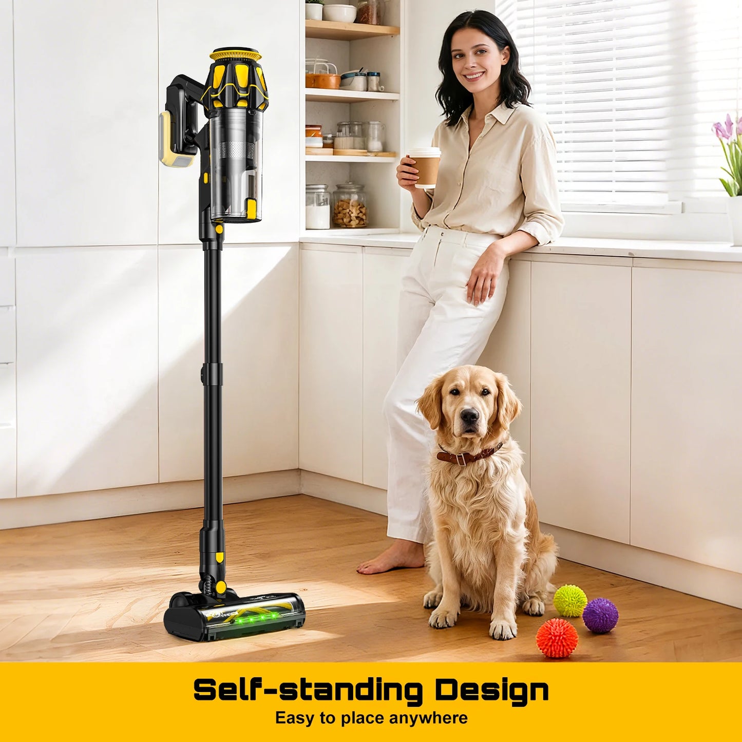 SUXIANGVAC Cordless Vacuum Cleaner