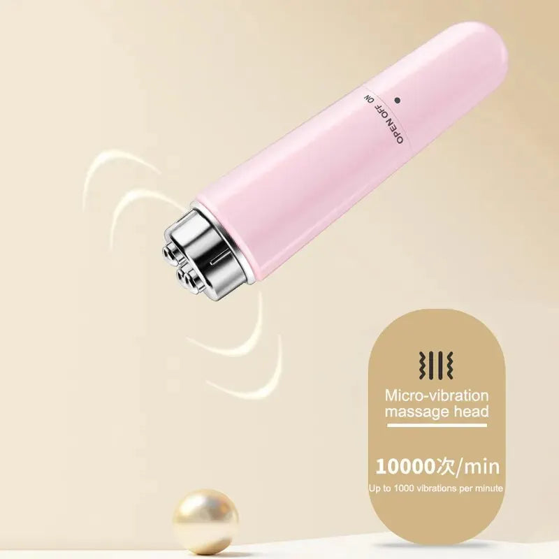 4 in 1 Electric Eye Massager Micro Vibration Facial Beauty Instrument