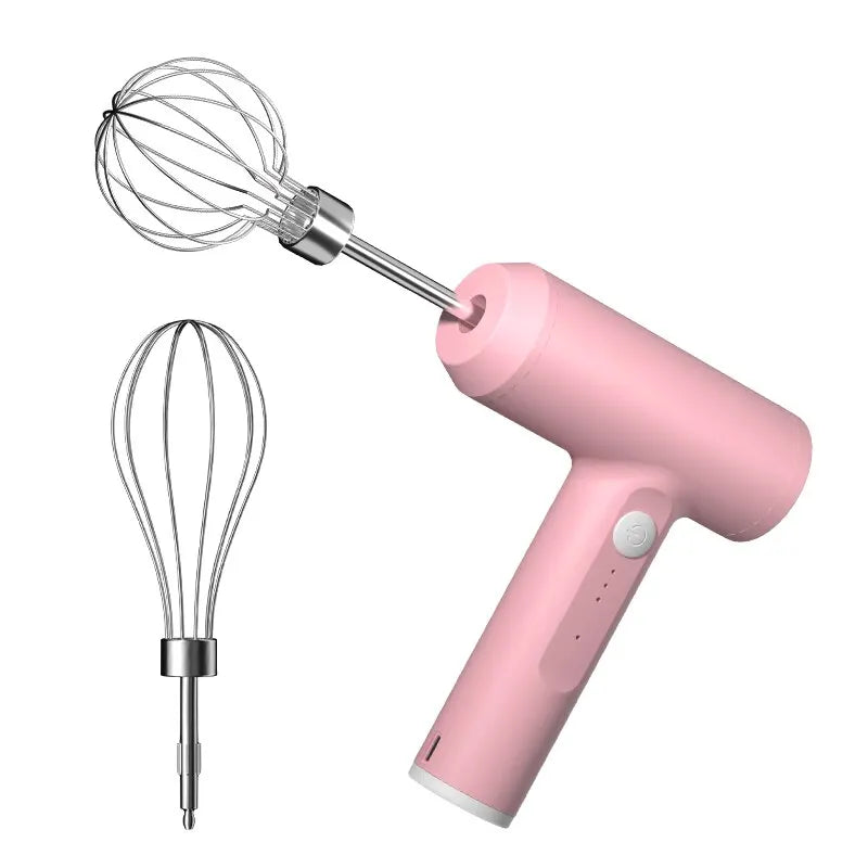 Electric Egg Beater Cordless Electric Food Mixer