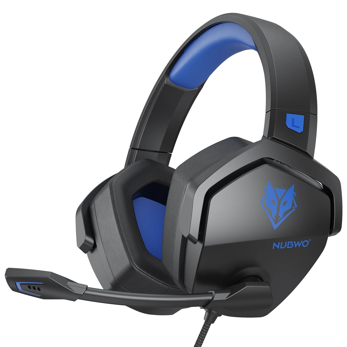 NUBWO N16 Gaming Headset - Noise Canceling Mic, Stereo Sound