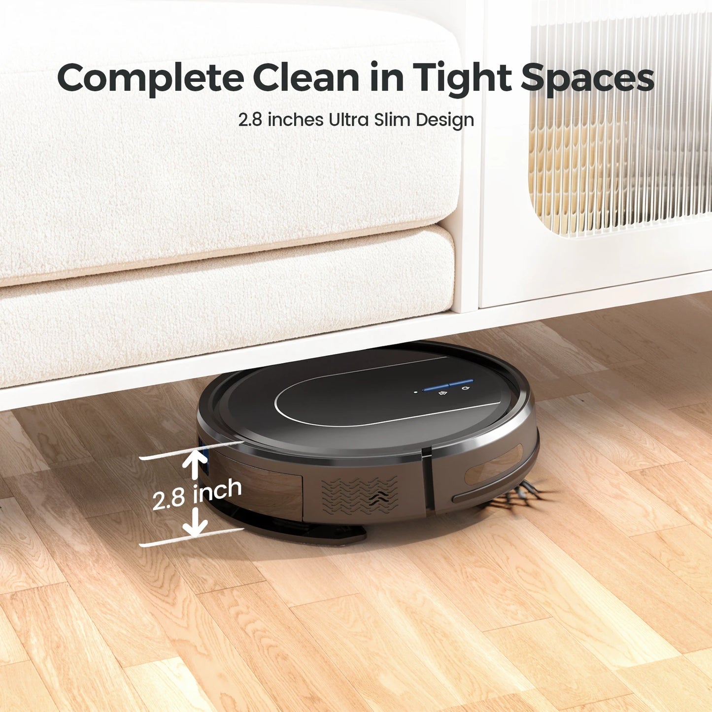 Vastorm E2 Robot Vacuum Cleaner