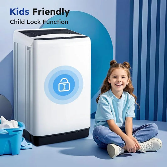 1.0 Cu.ft. Portable Washing Machine for Home & Apartment