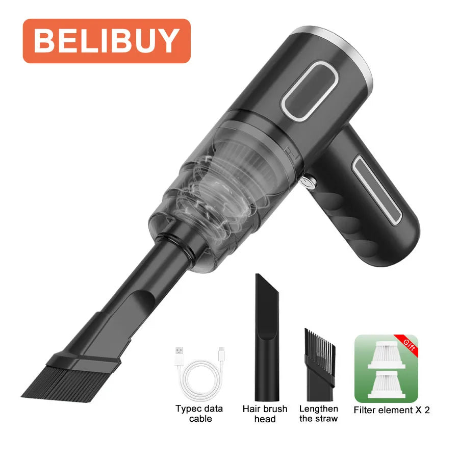 BELIBUY Wireless Handheld Car Vacuum Cleaner