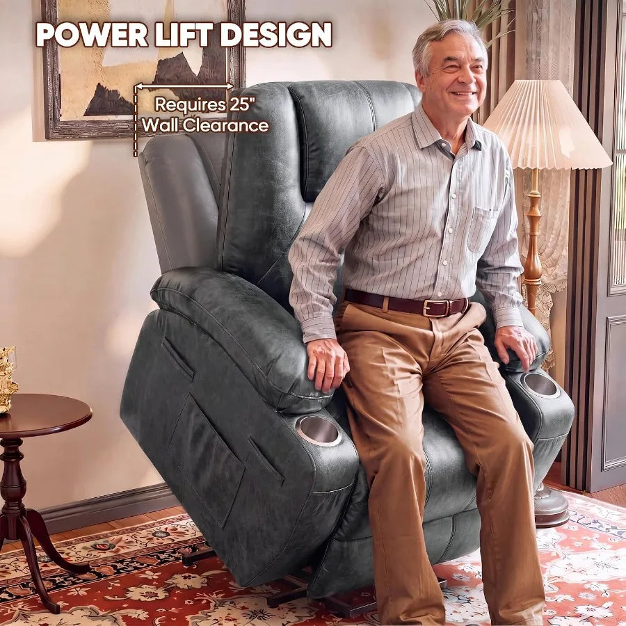 Flamaker  Electric Power Lift Recliner Chair