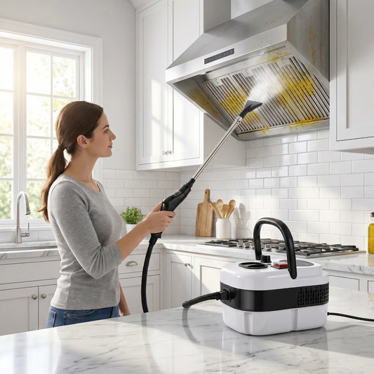 2500W High Pressure Steam Cleaner Portable