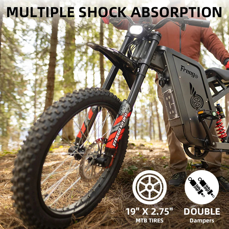 Freego X2 Pro Electric Dirt Bike for Adults