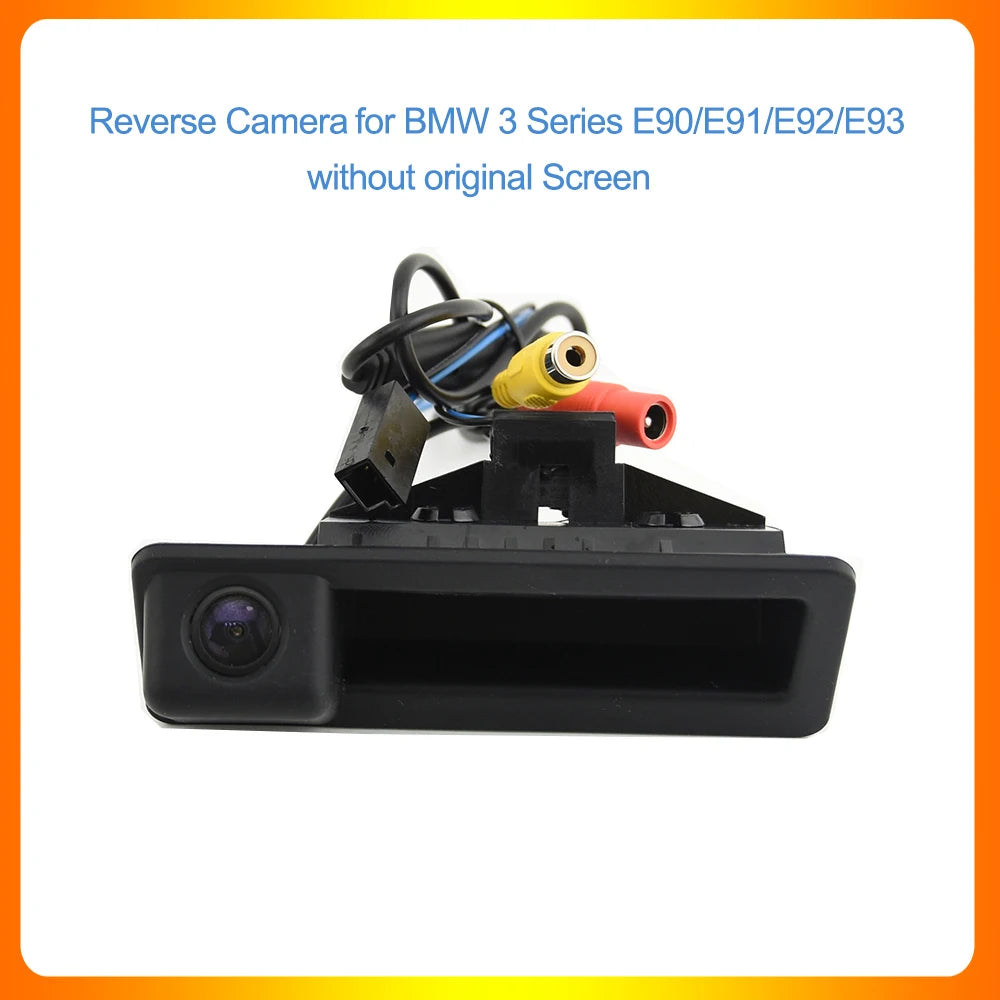 Autotop Reverse Camera for BMW with Parking Line Trunk Handle Camera