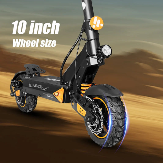 KEPOW D3 Electric Scooter 52V 20.8Ah Battery 1200W Peak Motor