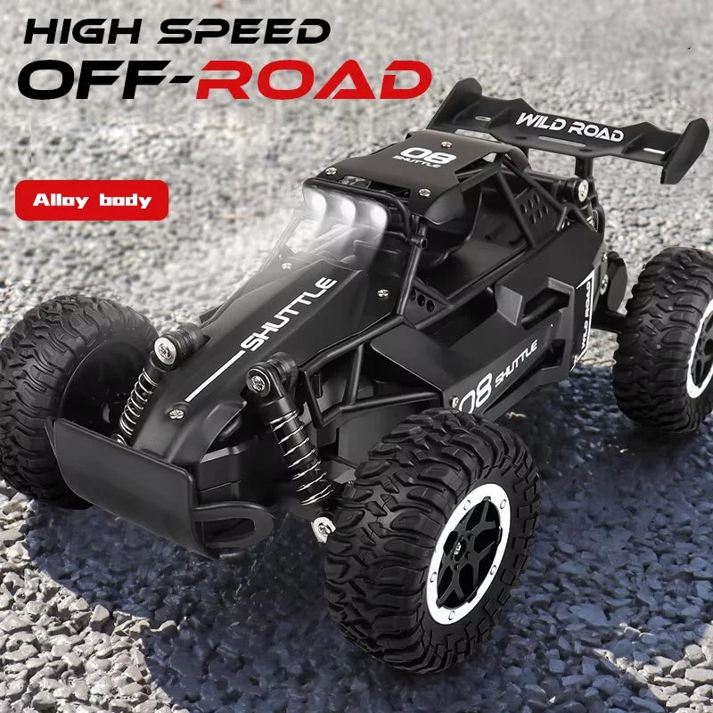 ZNLYRION 1:16 Alloy RC Off Road Car 2.4G Wireless Remote Control