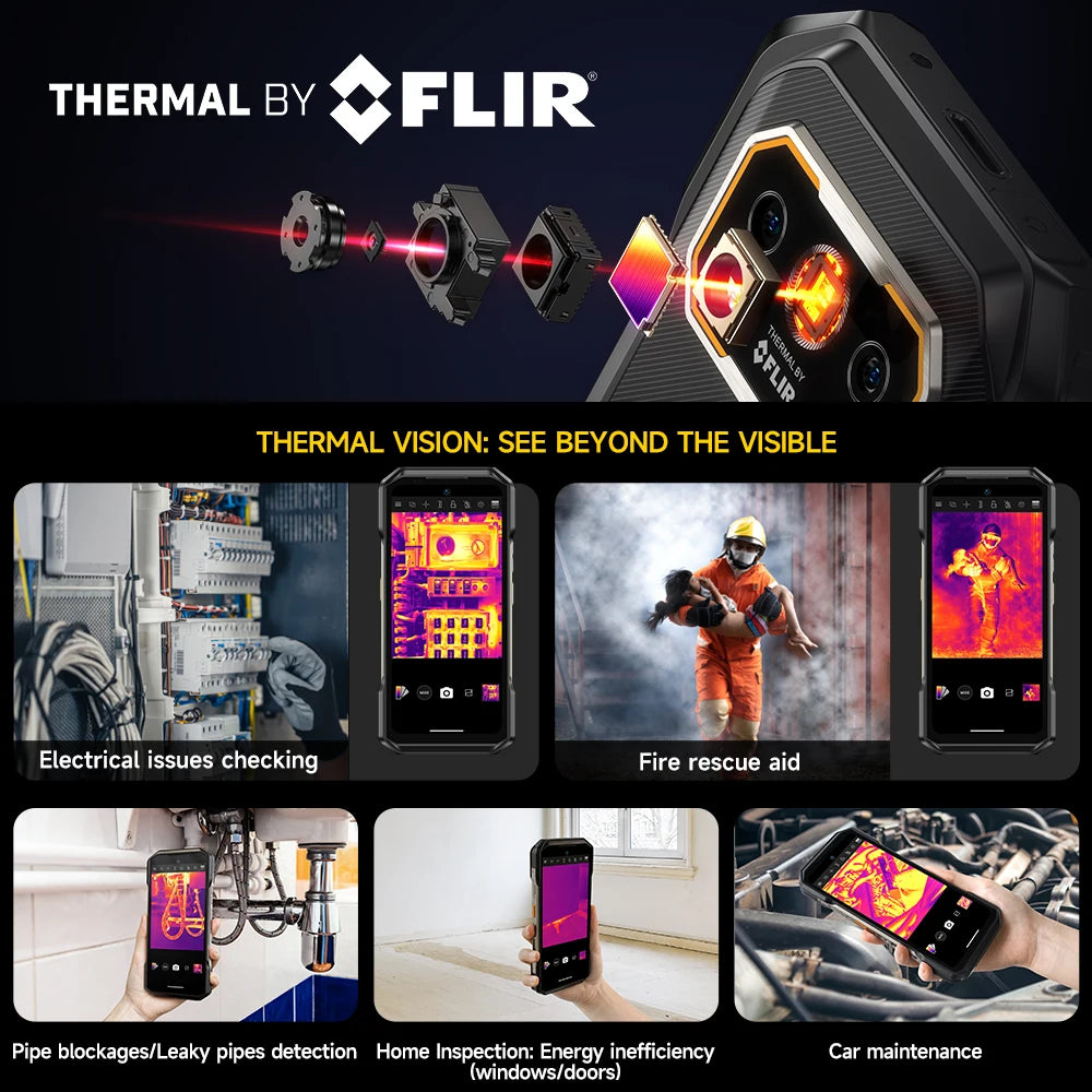 Ulefone Armor 27T Pro+ 5G THERMAL Rugged Phone