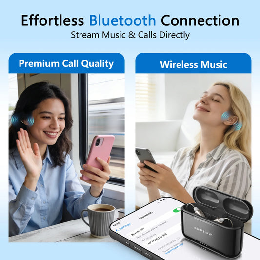 Zepau Hearing Aids for Seniors for Rechargeable Noise Cancelling