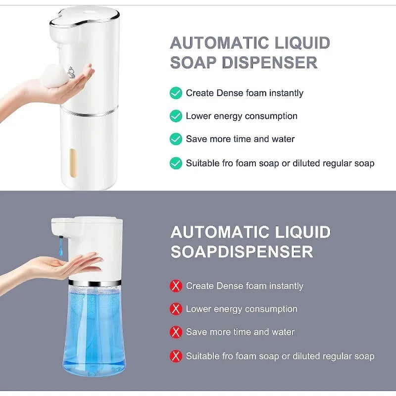 Secura Foaming Soap Dispenser, 10oz/300ml Touchless