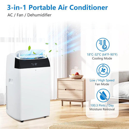 Adoolla 14000 BTU Portable Air Conditioners