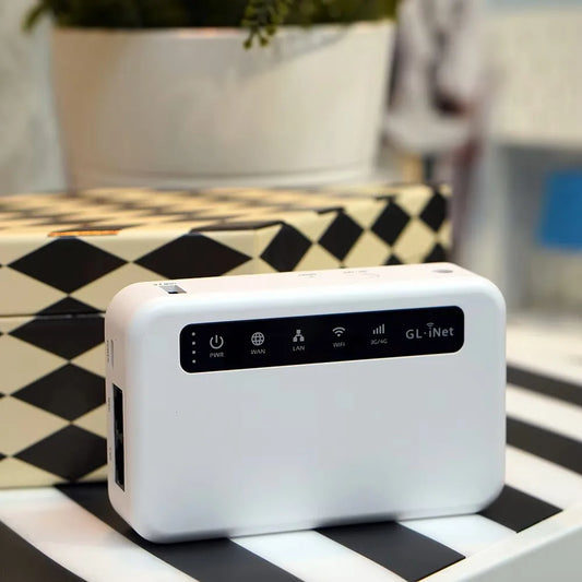 GL.iNet Puli GL-XE300 4G LTE Smart VPN Router Portable Wi-Fi