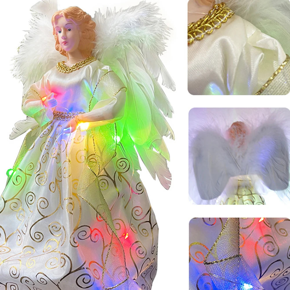 Angel Ornaments For Christmas Tree Top