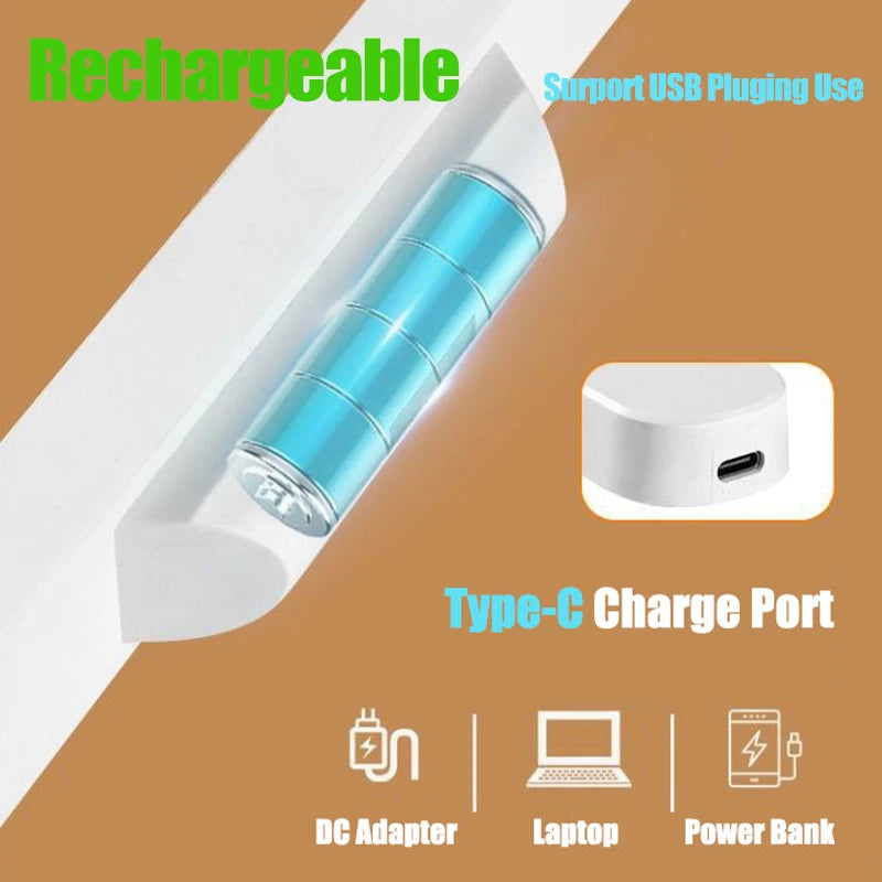 Remote LED Desk Lamp Magnetic Hanging Night Light