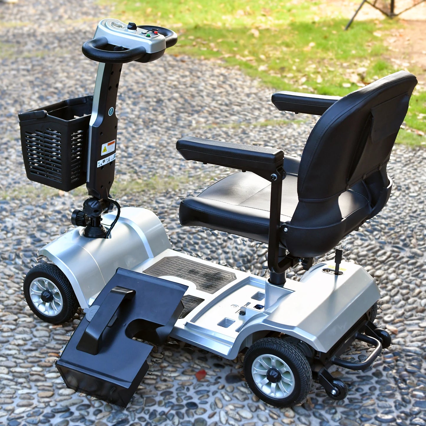 For Elderly Foldable Electric 4 Wheel Mobility Scooter