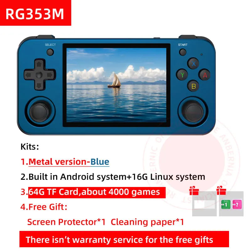 ANBERNIC RG353M Handheld Game Console