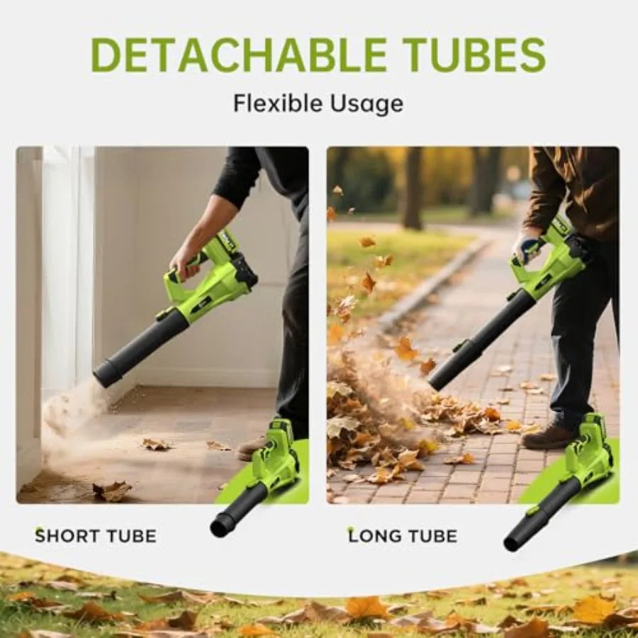 Leaf Blower Cordless, 21V Cordless Leaf Blower