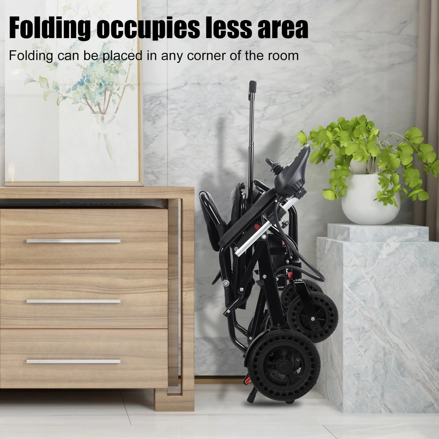 Walker Walking Aid, Electric Wheelchair