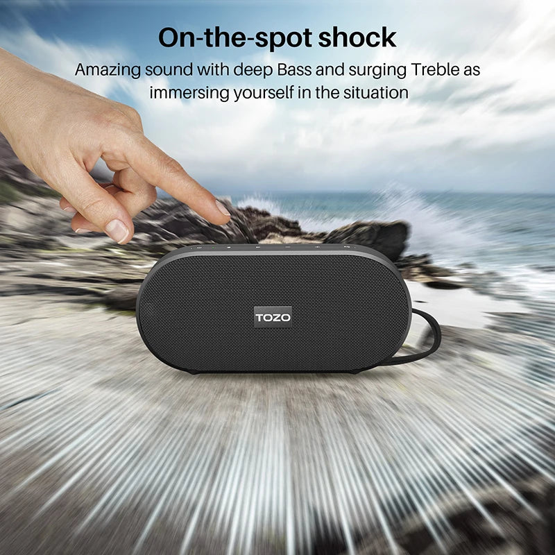 TOZO PA1 Bluetooth Speaker with 20W Stereo Sound