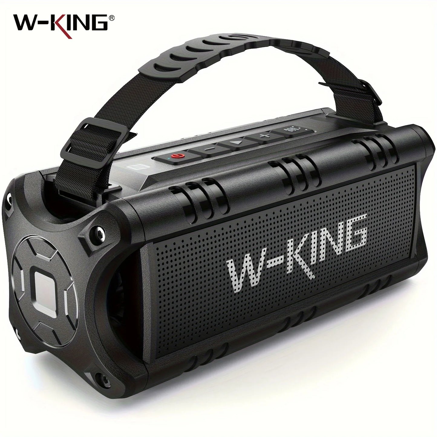 W-KING Bluetooth Speaker, 30W Portable Wireless Loud Speakers