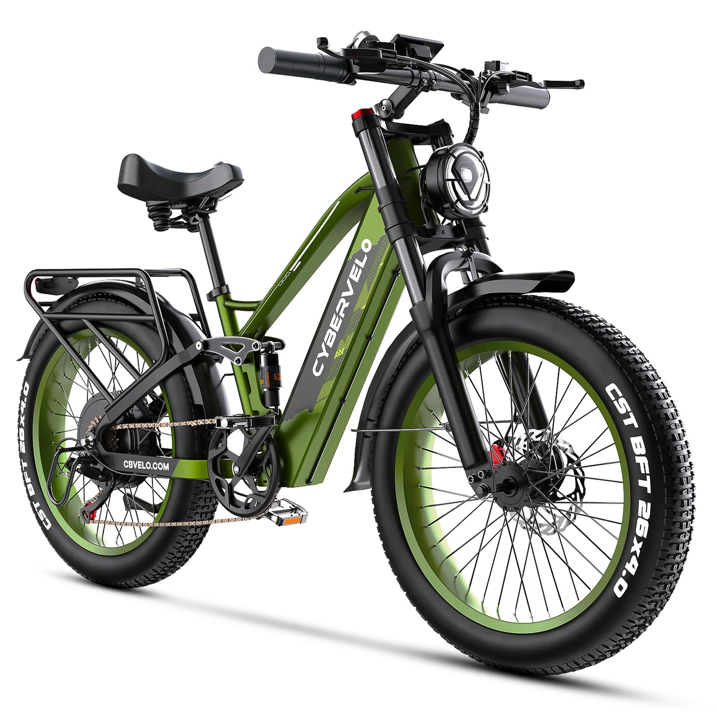 Cybervelo 5000W Peak Electric Bike for Adults
