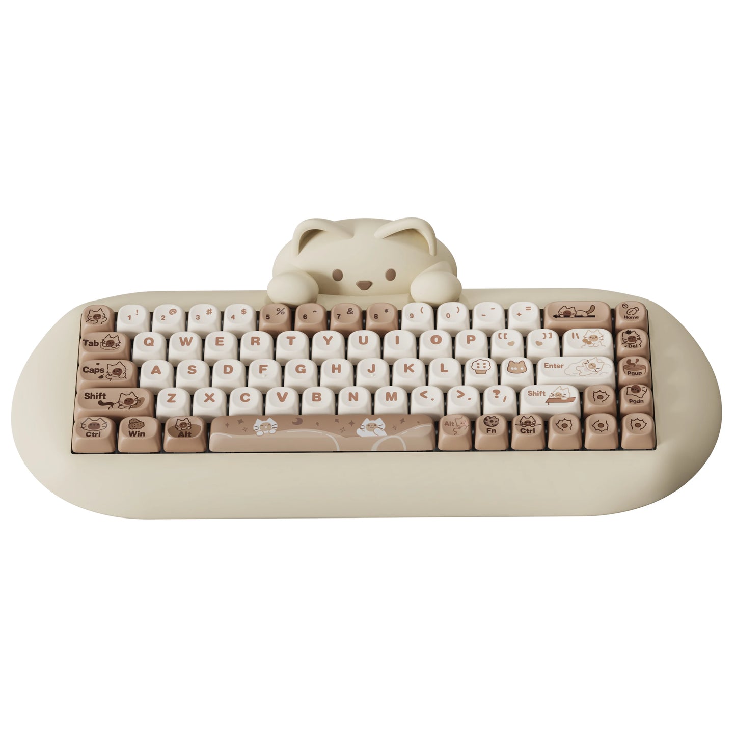 YUNZII C68 Hi-Fi Wireless Gaming Keyboard