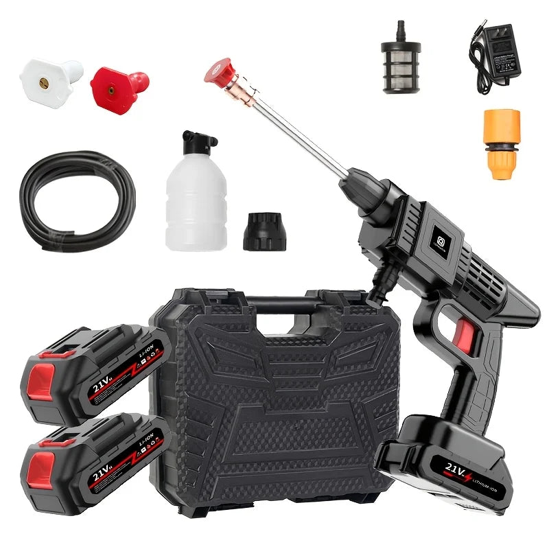 LONGADS High-pressure Line Cleaning Machine, Rechargeable Battery