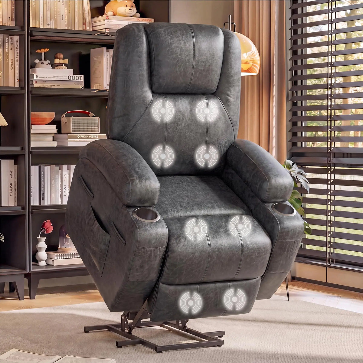 Flamaker  Electric Power Lift Recliner Chair