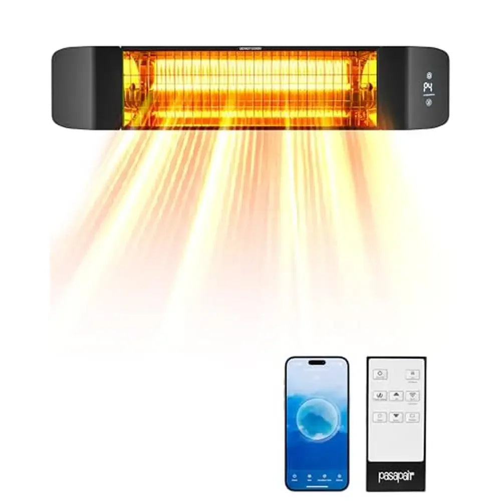 Smart Infrared Electric Patio Heater 24H Timer APP Control