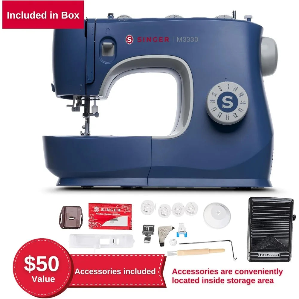SINGER Sewing Machine M3330 with 97 Stitch Applications
