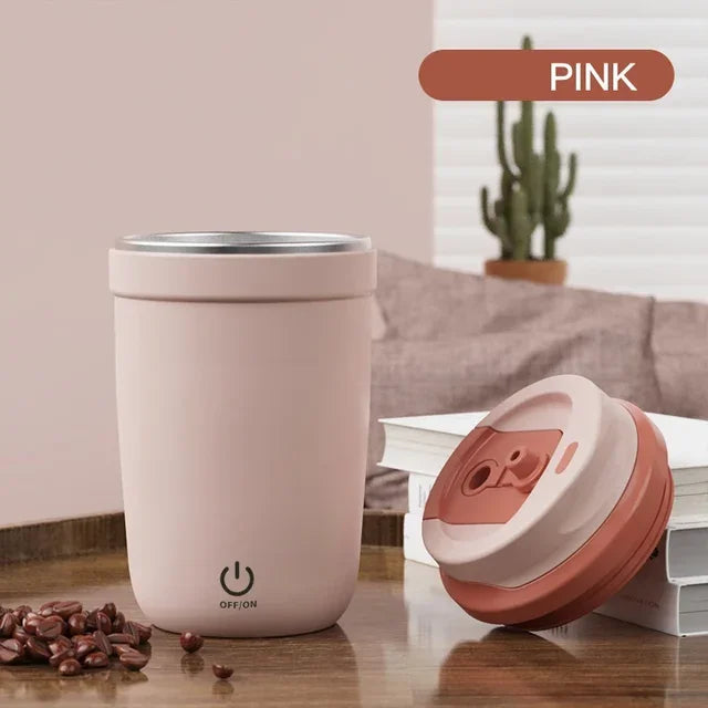 Automatic  Stirring Coffee Mugs