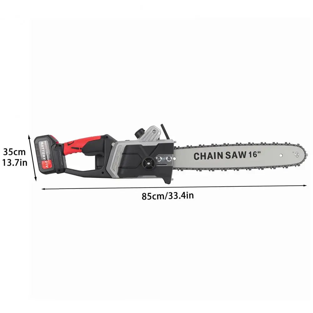 Micborve 16 Inch Cordless Chainsaw Brushless Motor