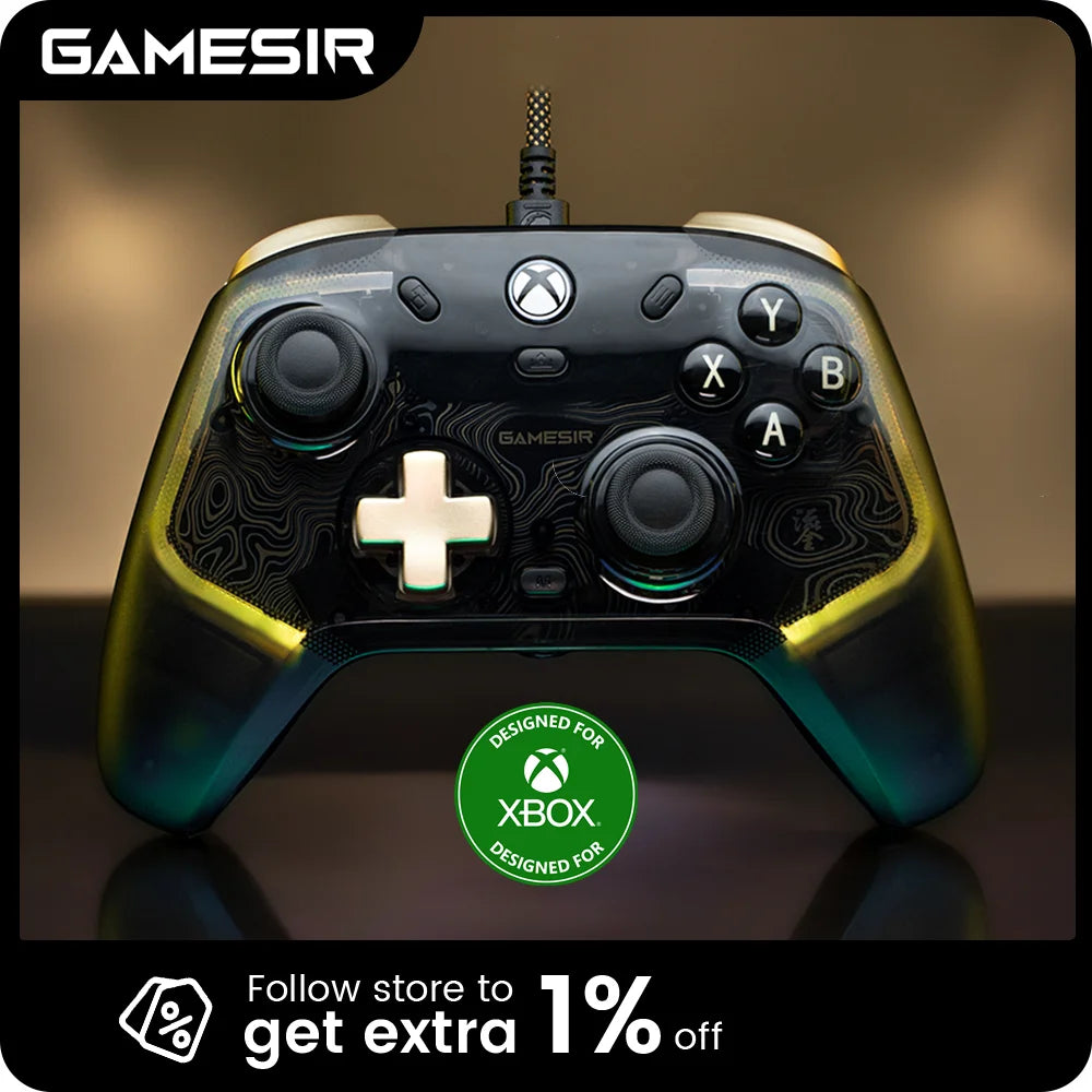 GameSir Kaleid Flux Xbox Controller Wired Gamepad