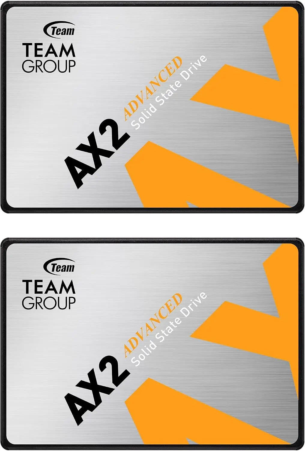 TEAM 512GB 2 Pack 2.5" SATA III SSD, Read 530MB/s, for Laptop & PC