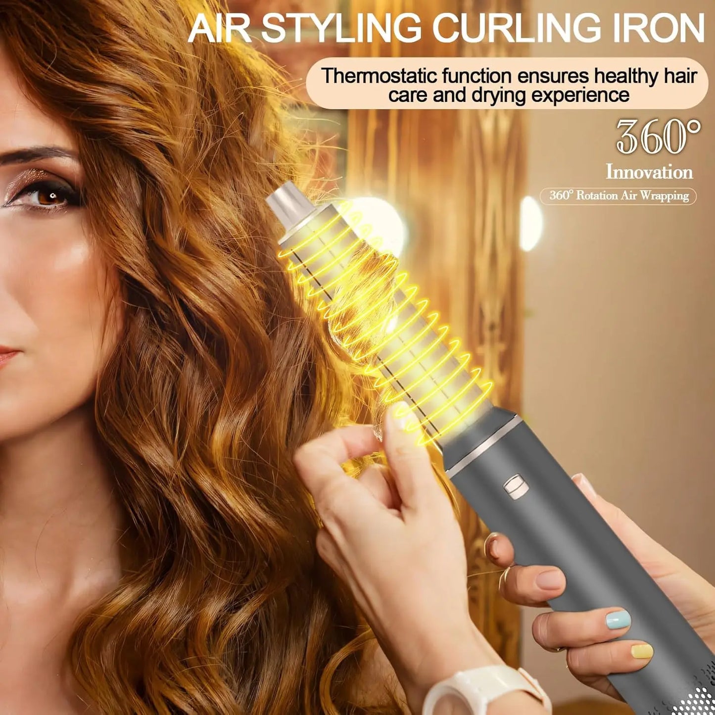 AVENHO 5 in 1 Handle Foldable Hair Dryer Portable Multifunctional