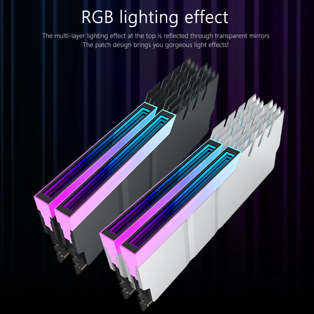 Shunmaii Ram Radiator Heat Sink DDR4 DDR5