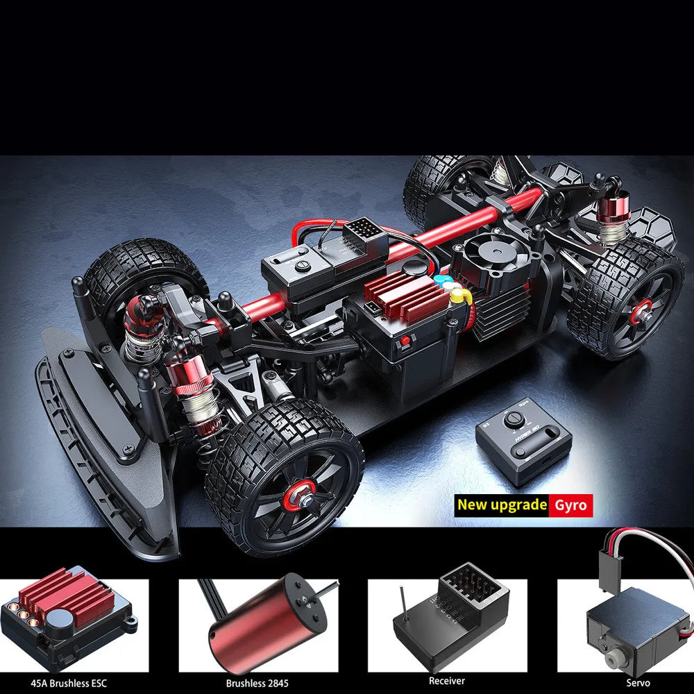 HYPER GO MJX 14301 14302 14303 1/14 RC Car 55km/h