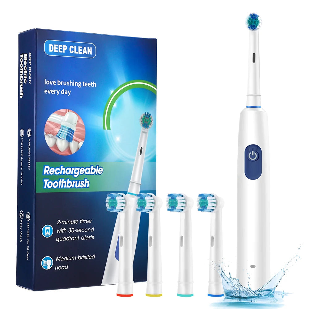 MOAJAZA Electric Toothbrush Home Dental Care